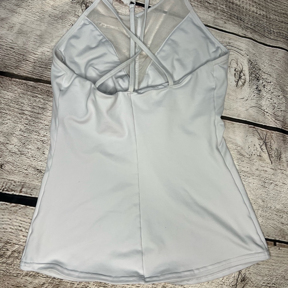 ALO Yoga White XS Top - Picture 1 of 4